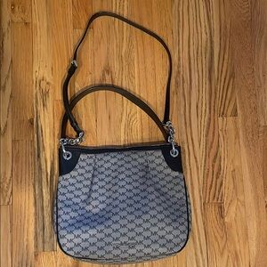 Michael Kors Black and Gray Women's Bag